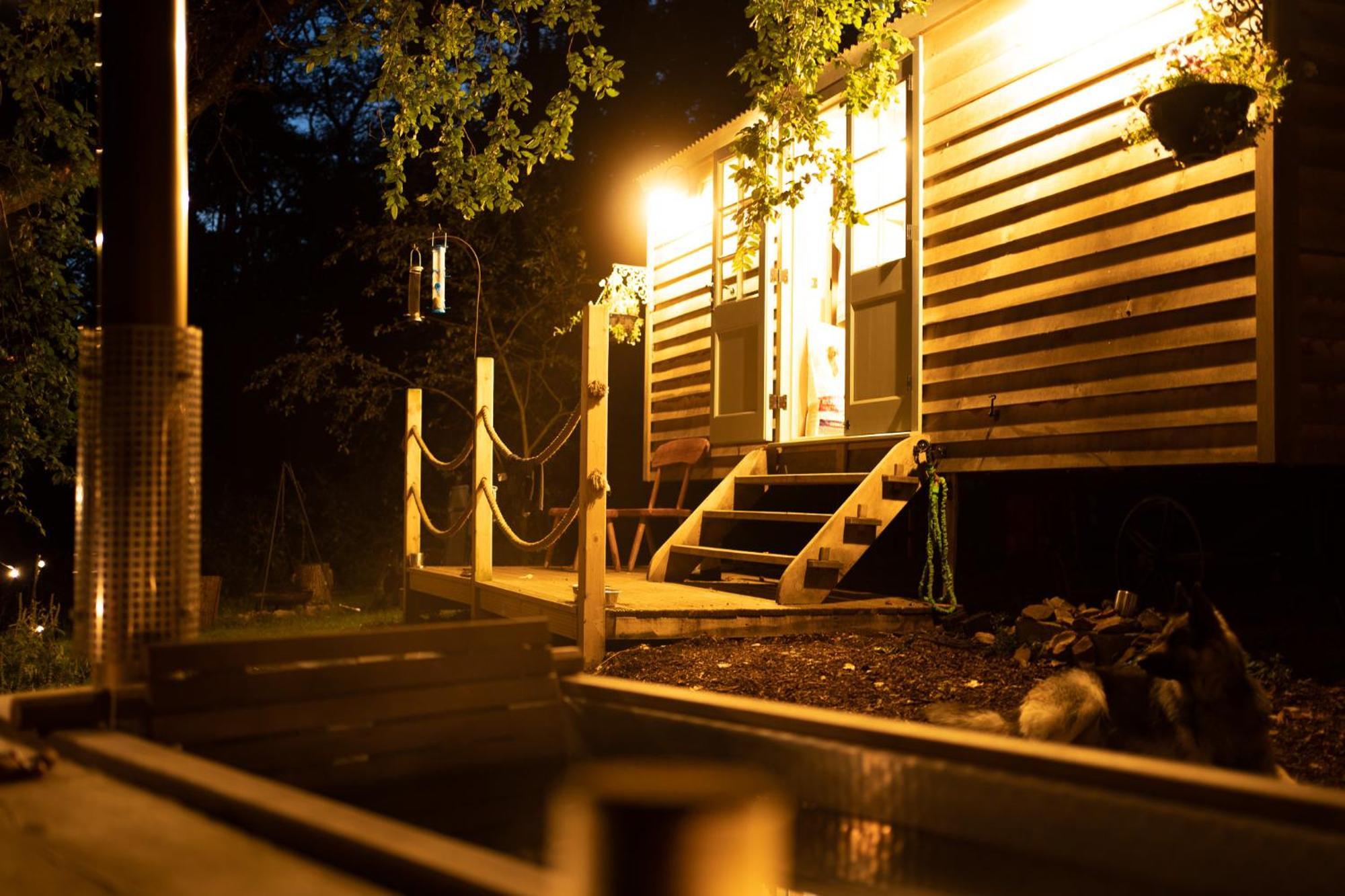 Somerset Shepherds Huts Winsham Kültér fotó