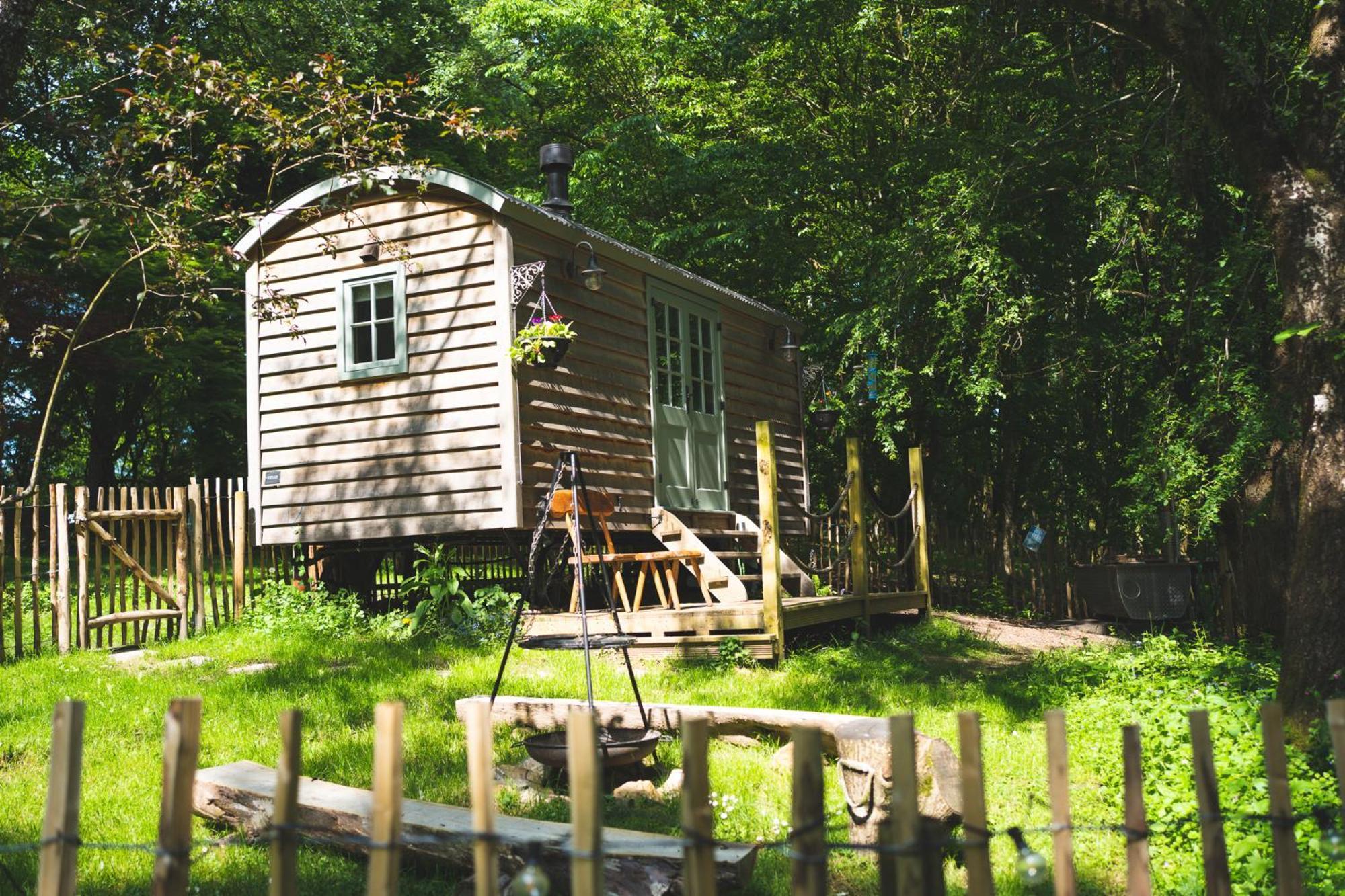 Somerset Shepherds Huts Winsham Kültér fotó