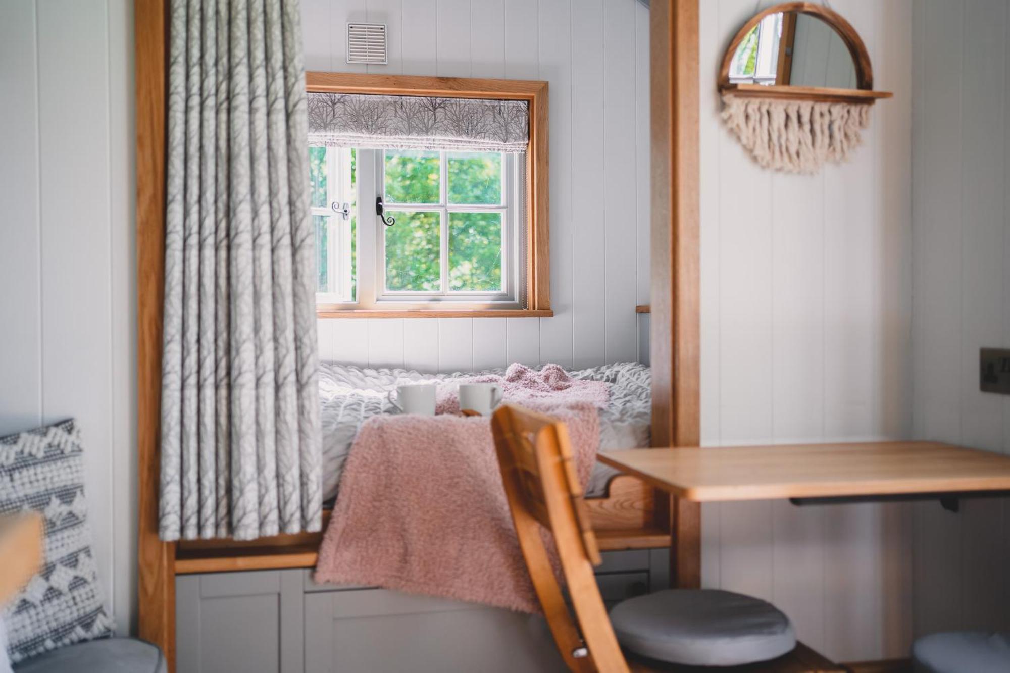 Somerset Shepherds Huts Winsham Kültér fotó